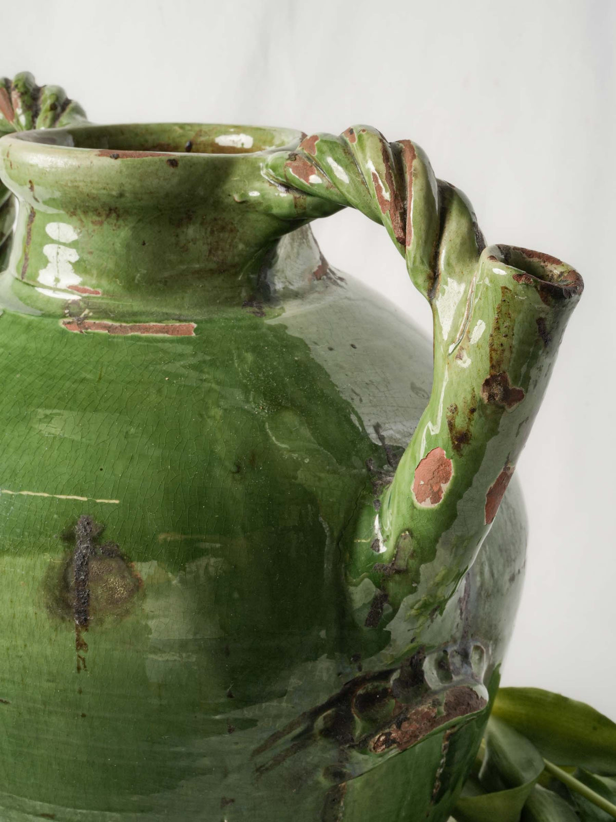 Antique southern French water jug