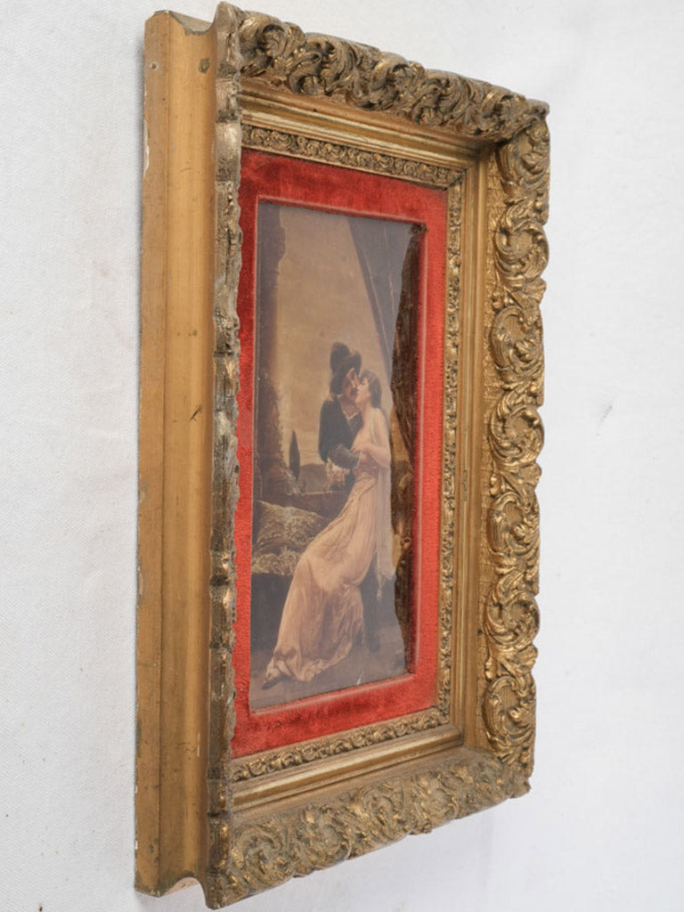 Atmospheric foliate molding artwork  