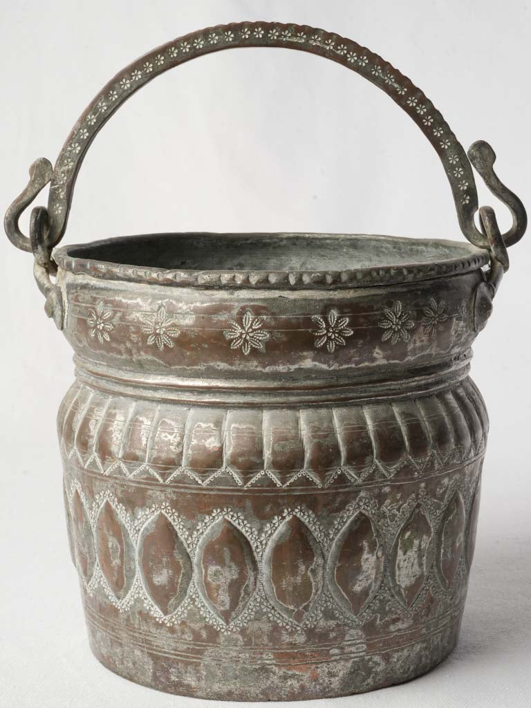 Ornate vintage cachepot