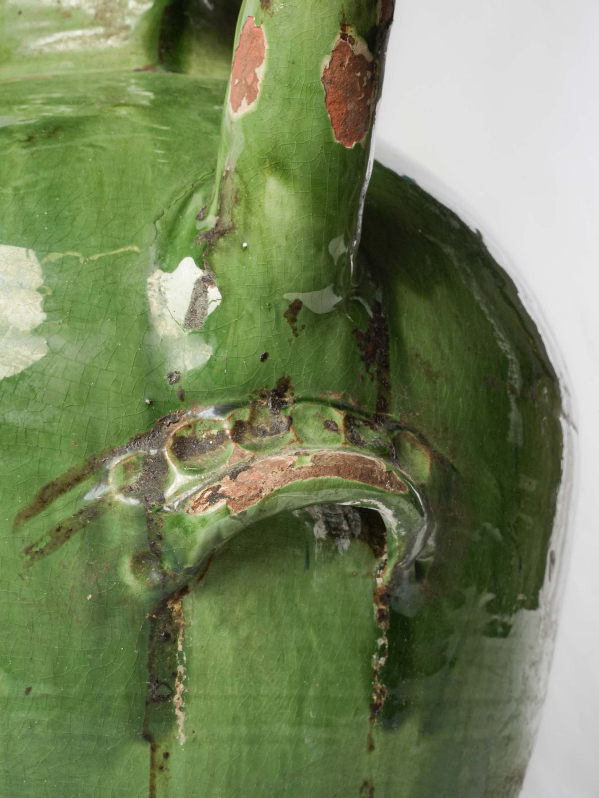 Characterful antique French pottery