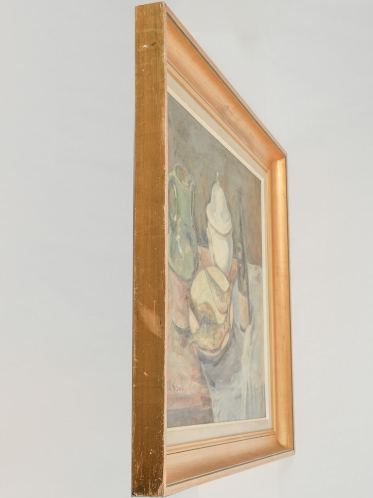 Classic French oil painting on canvas