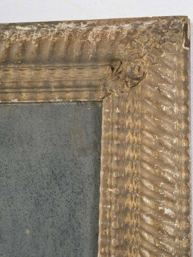 Authentic 19th-century decorative mirror  