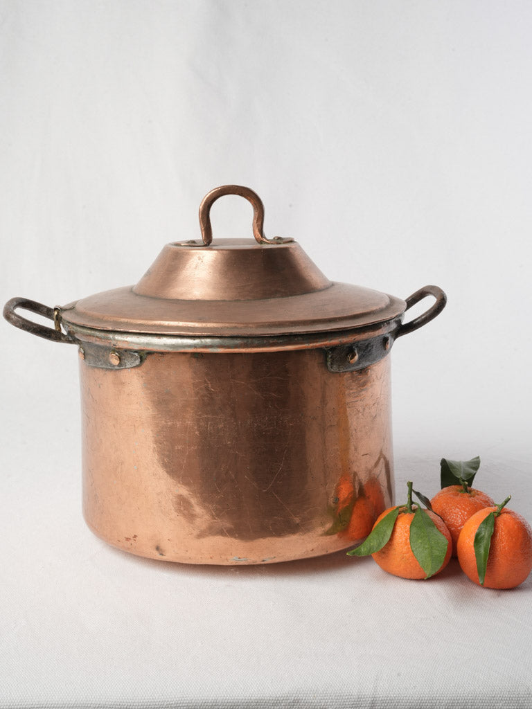 Vintage Handcrafted Culinary Vessel  