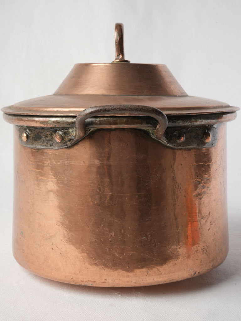 Timeless 19th-Century Copper Pot  