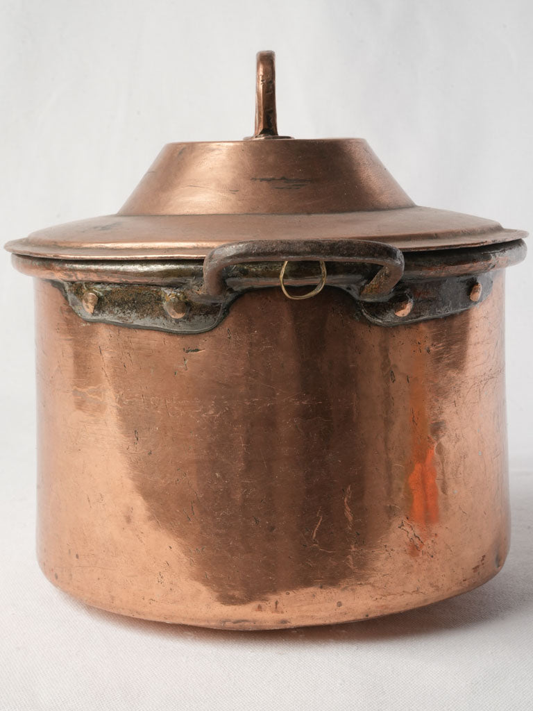Patina-Rich Copper Kitchenware  