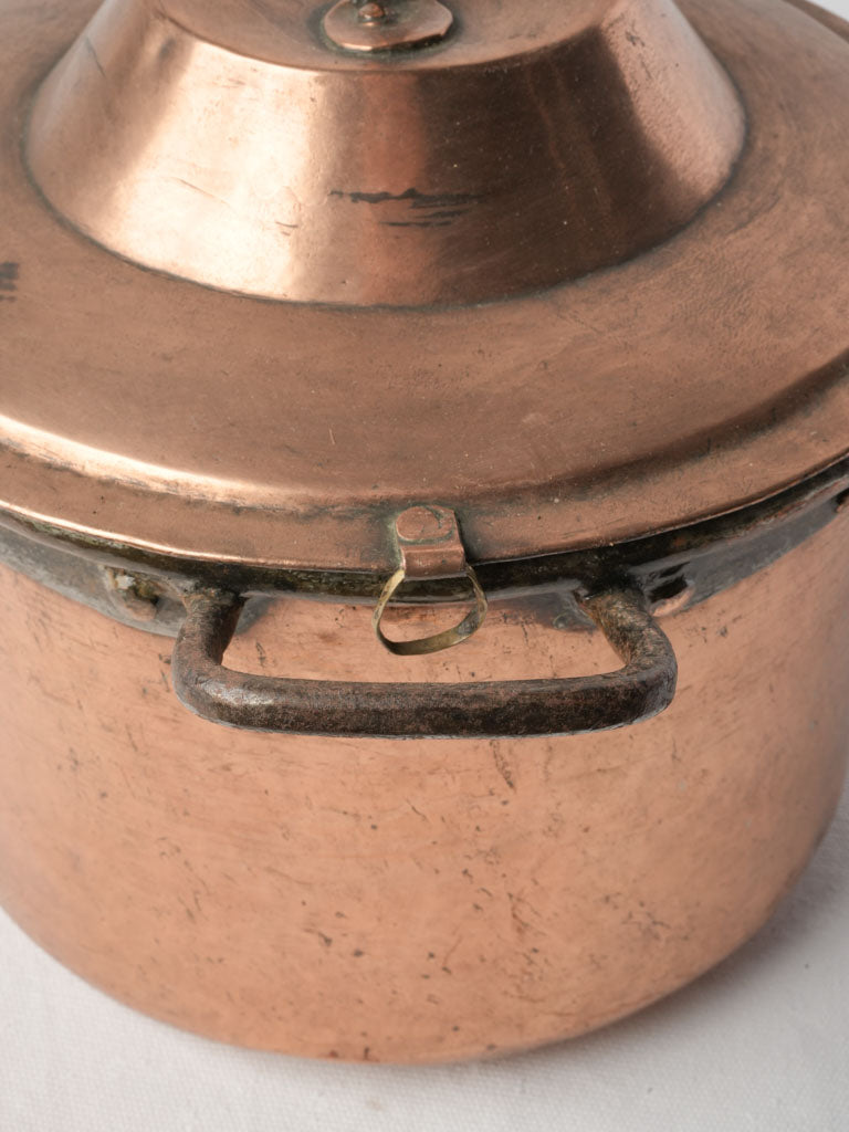 Hammered Texture Copper Vessel  