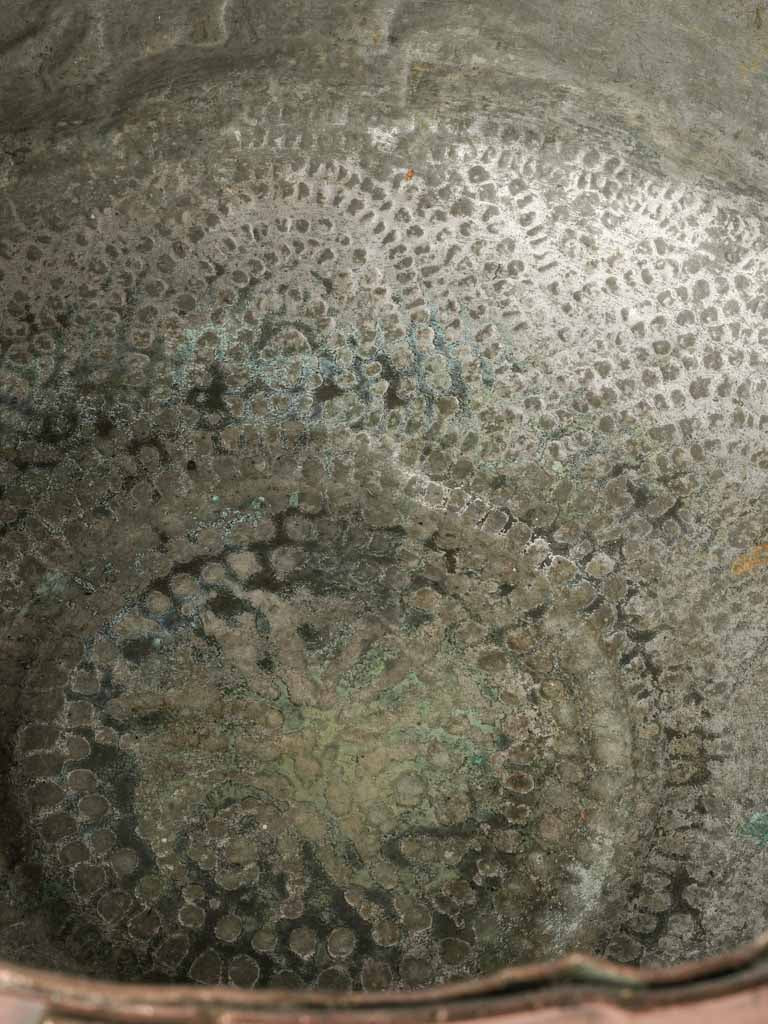 Ornate French copperware item  