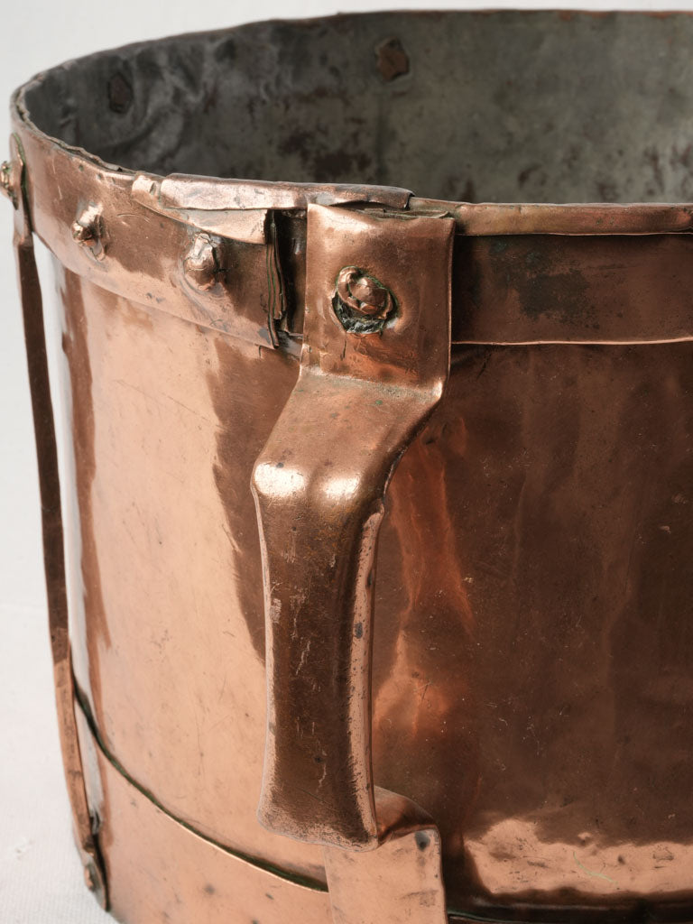 Historic French copper utensil  