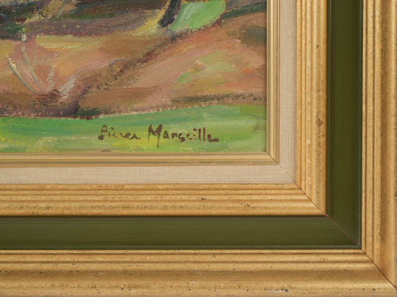 Classic French Countryside Painting