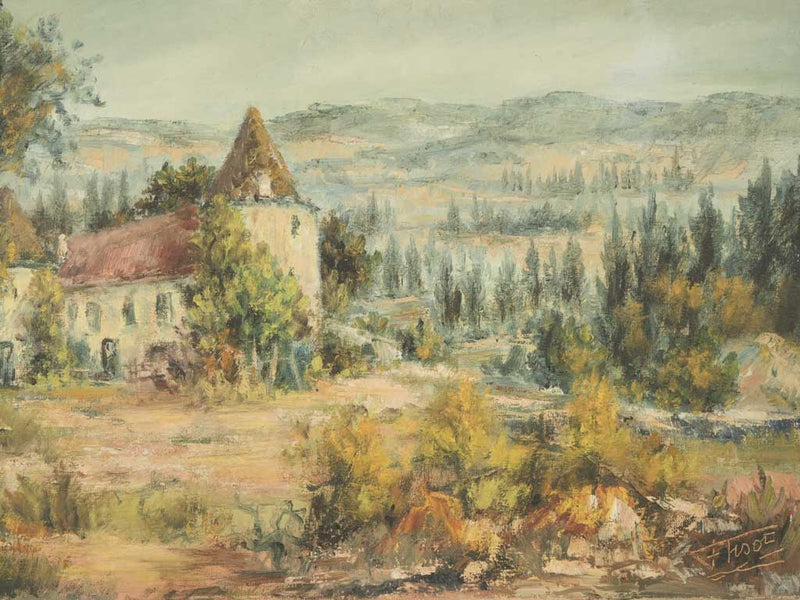 Rustic Felix Tisot Canvas Art