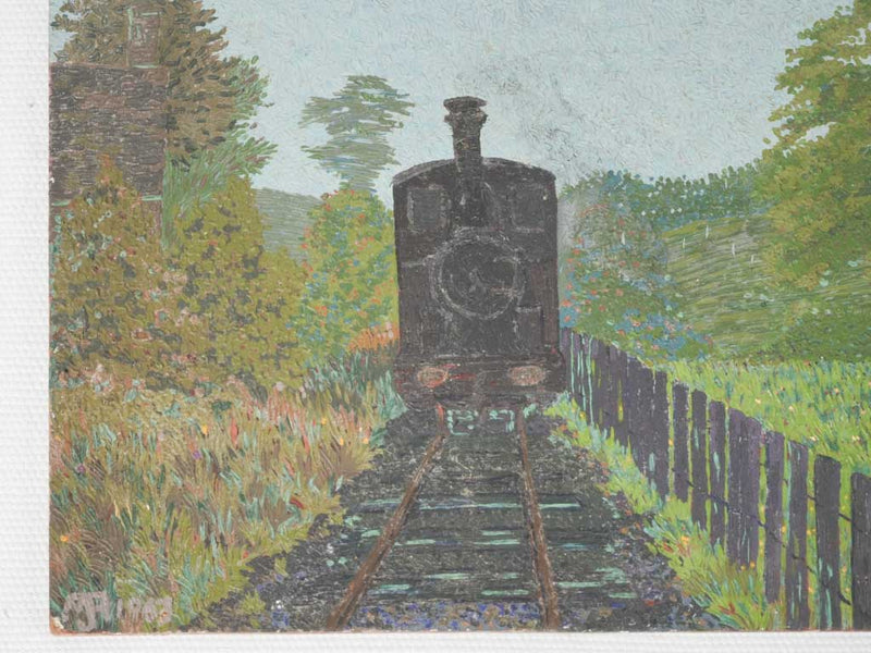 British postwar era railway paintings