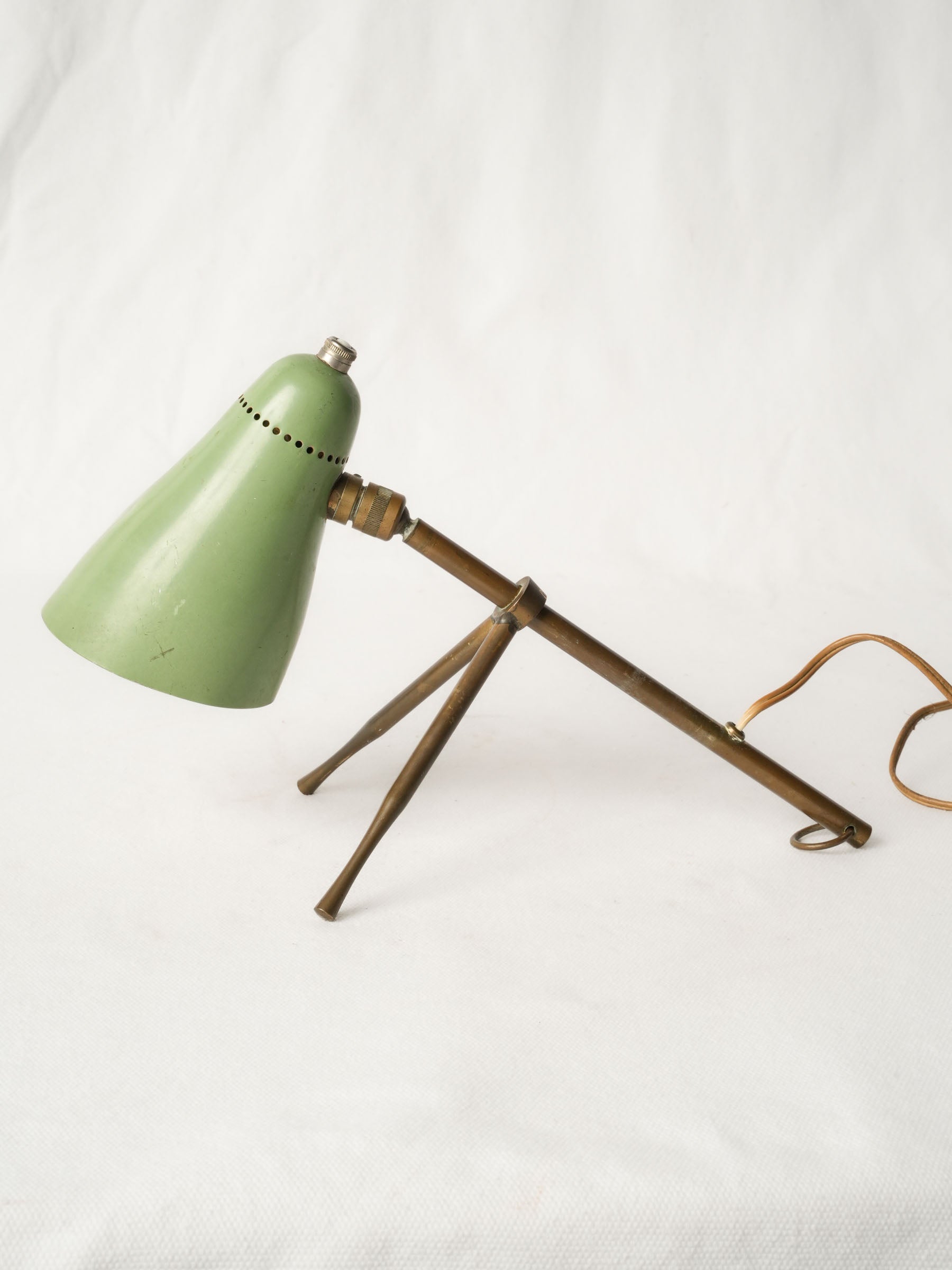 Ochetta Lamp by Giuseppe Ostuni for O-Luce, Italy, c. 1953 - 9¾"