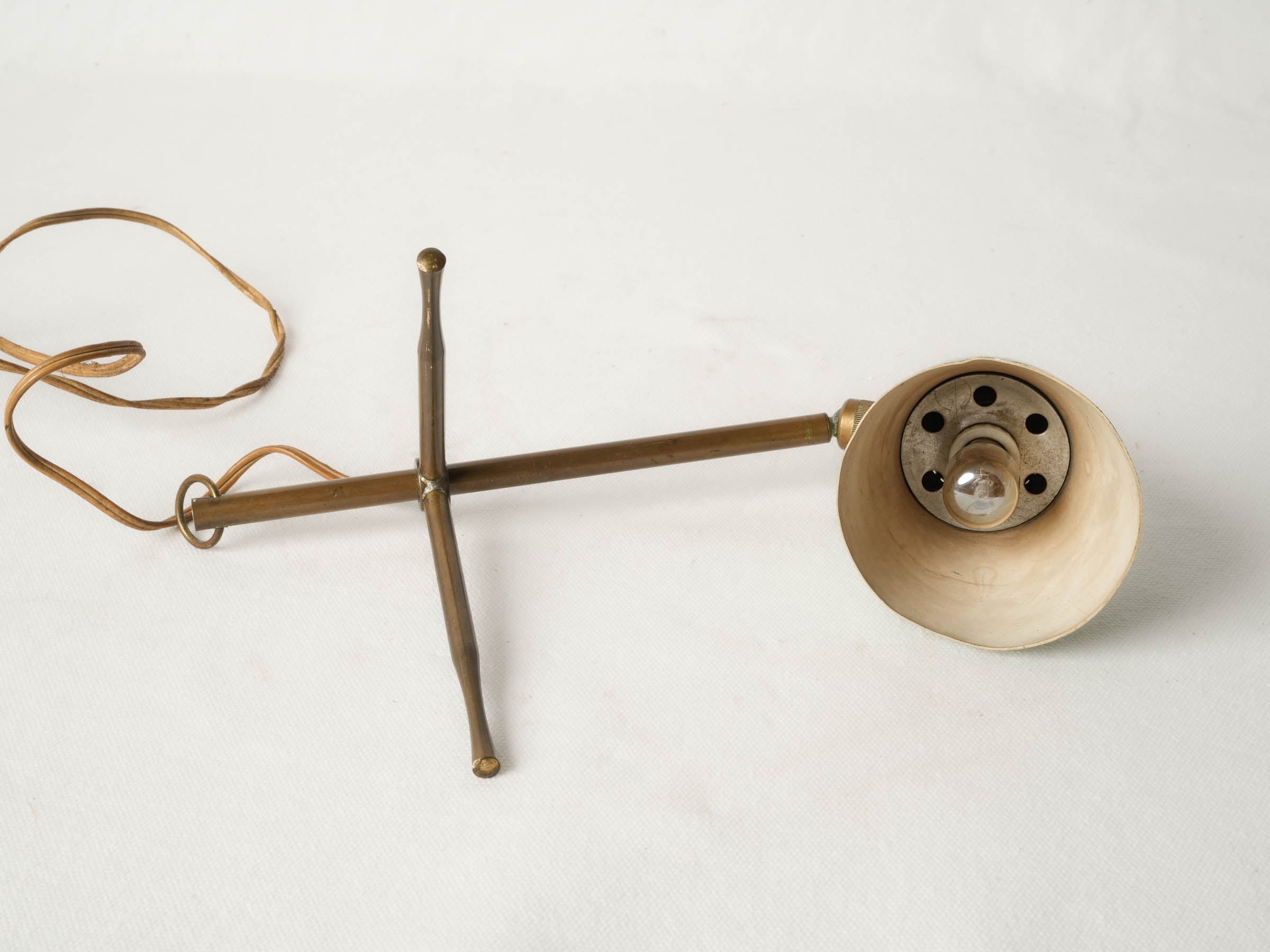Ochetta Lamp by Giuseppe Ostuni for O-Luce, Italy, c. 1953 - 9¾"