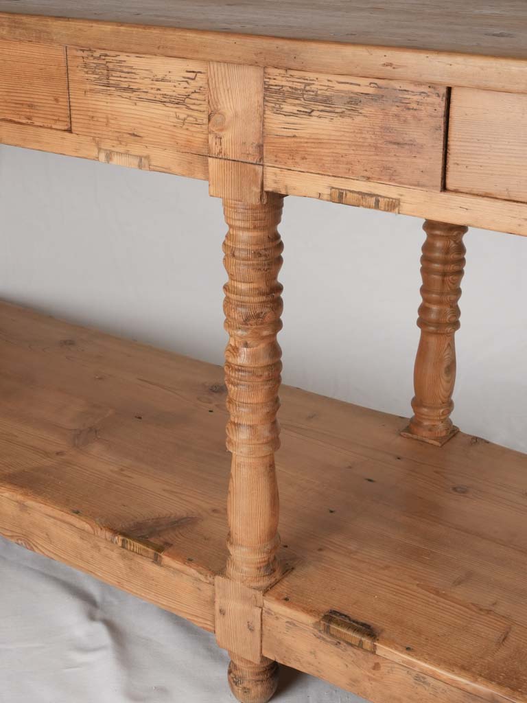 19th century French Draper's table - 93¾"