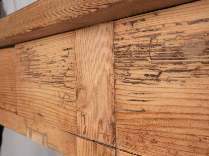 19th century French Draper's table - 93¾"