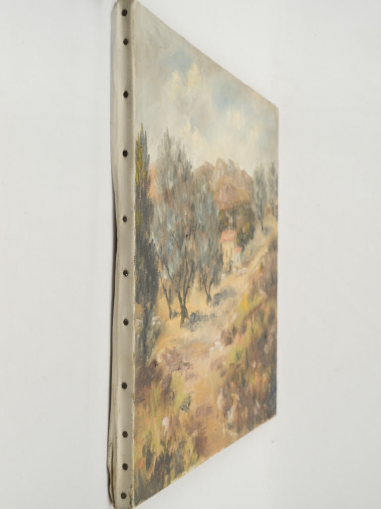 Charming Felix Tisot countryside artwork