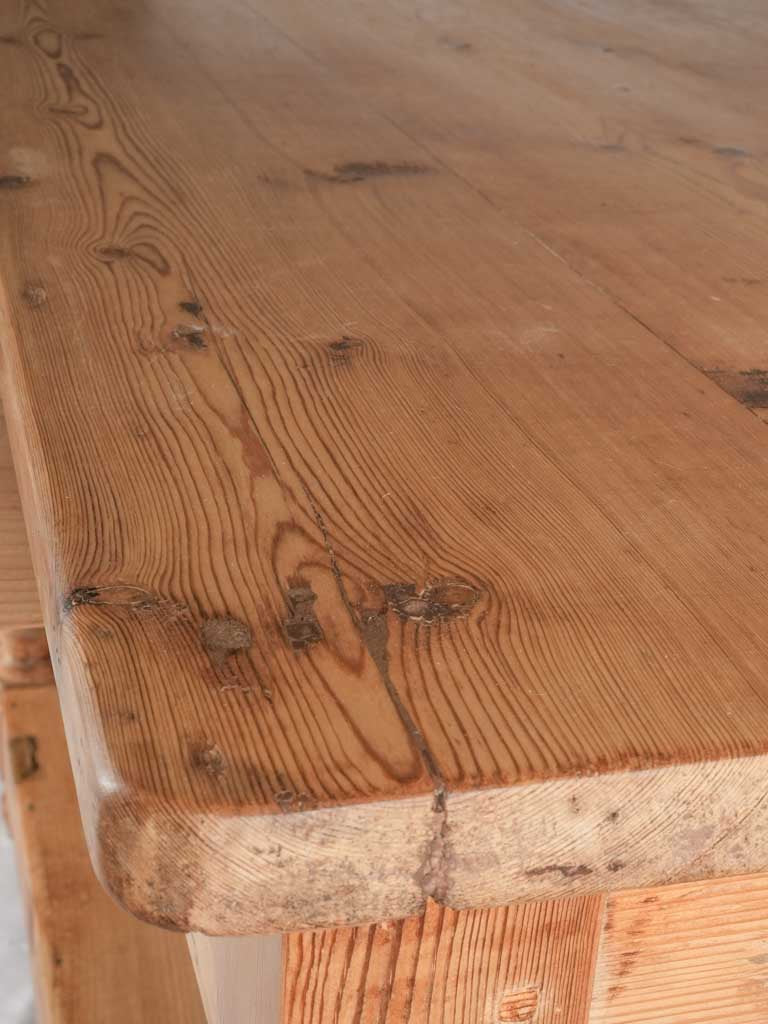 19th century French Draper's table - 93¾"