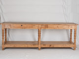 19th century French Draper's table - 93¾"
