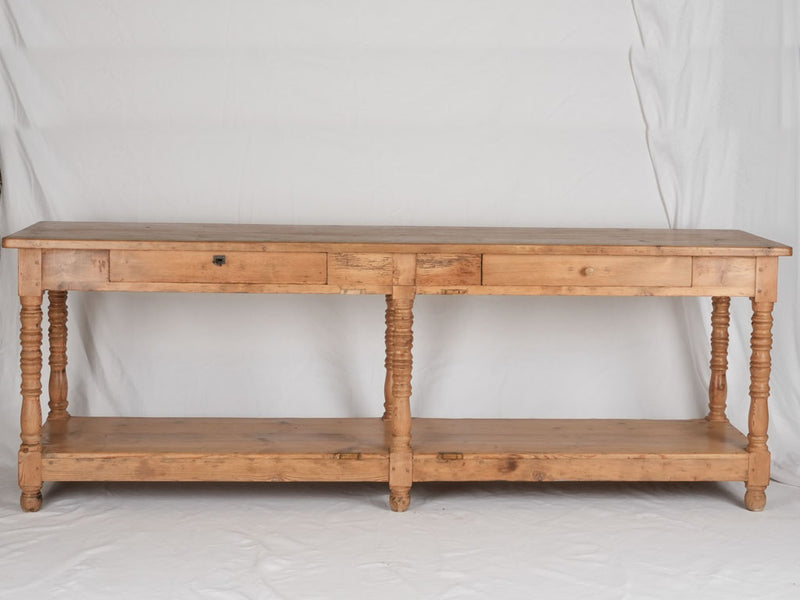 19th century French Draper's table - 93¾"