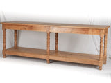 19th century French Draper's table - 93¾"