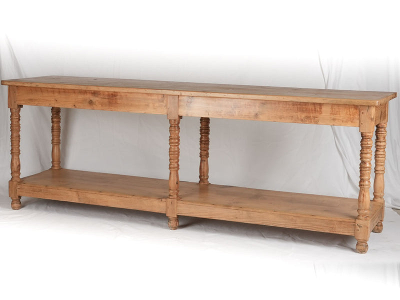 19th century French Draper's table - 93¾"