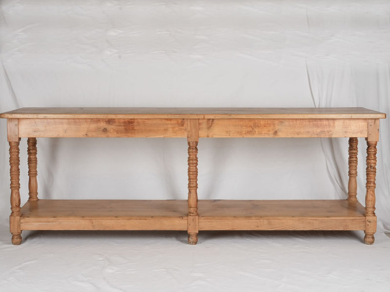 19th century French Draper's table - 93¾"