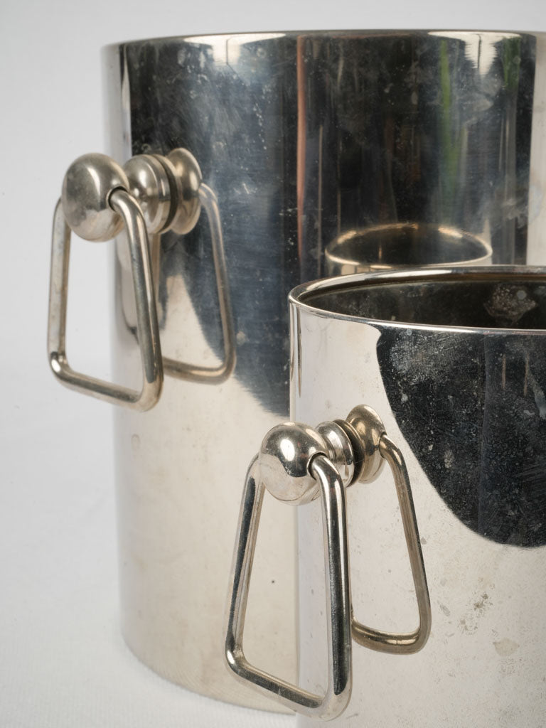 French wine cooler and ice bucket Chez Pluie