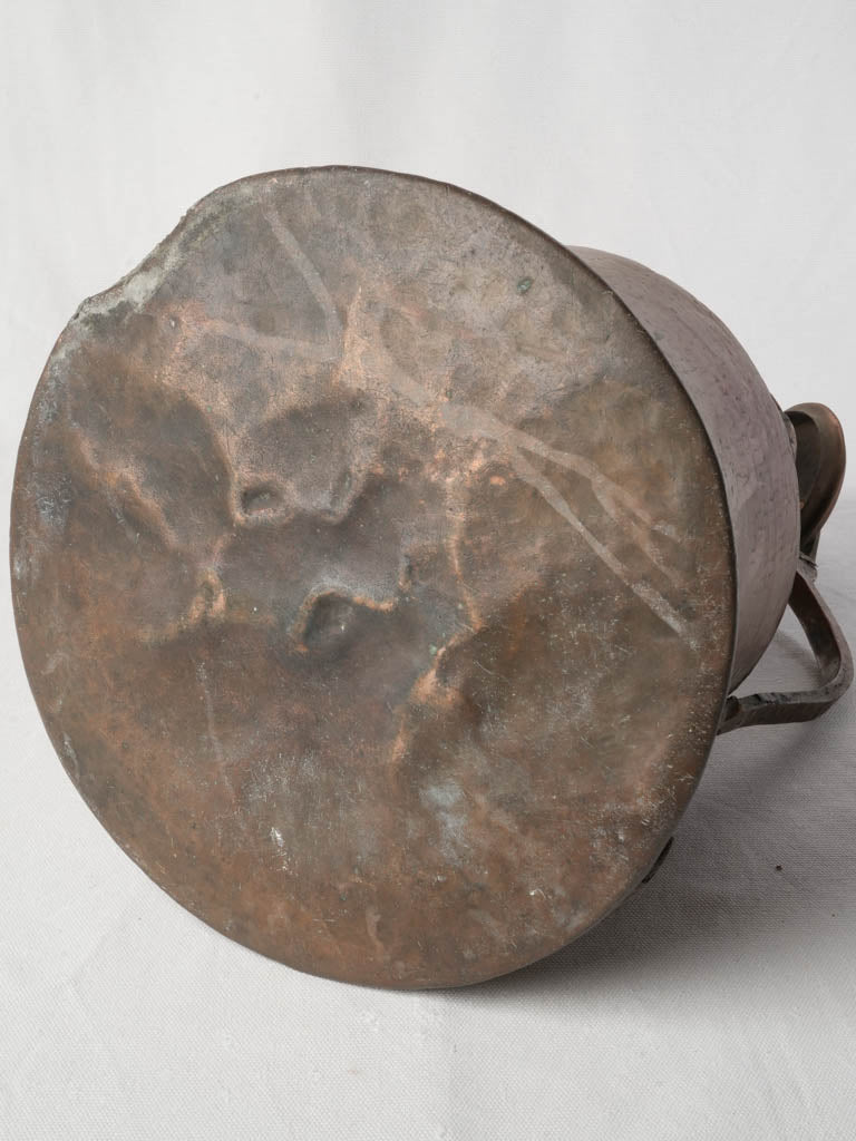 Elegant traditional copper decorative piece