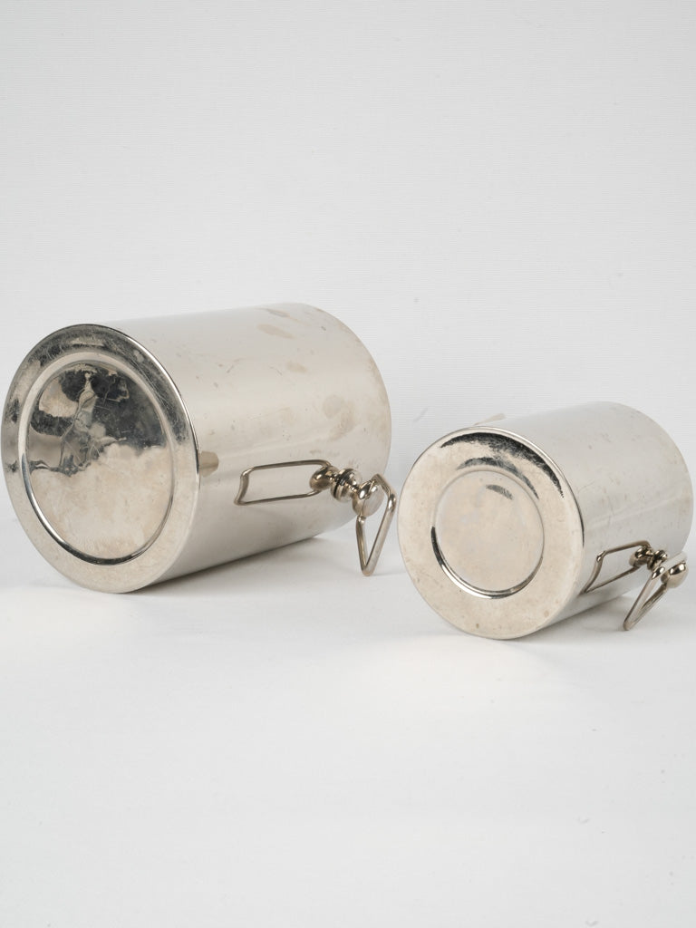 Durable stainless steel champagne cooler