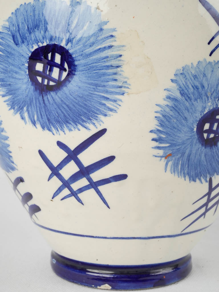 Nostalgic blue white pitcher collection
