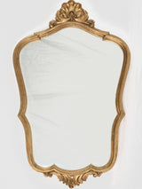 Vintage gold-framed Louis XV mirror