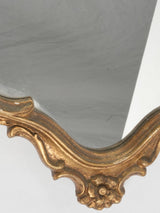Elegant French Rococo living-room mirror