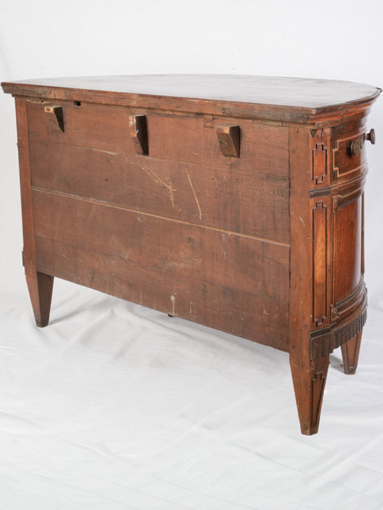 Exquisite French Walnut bar cabinet  