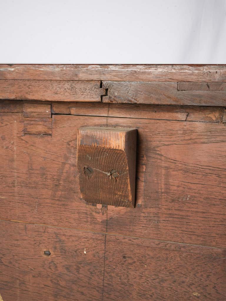 Characterful walnut entertaining dining cabinet  