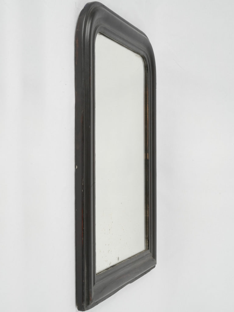 Classic repainted mid-century wall mirror