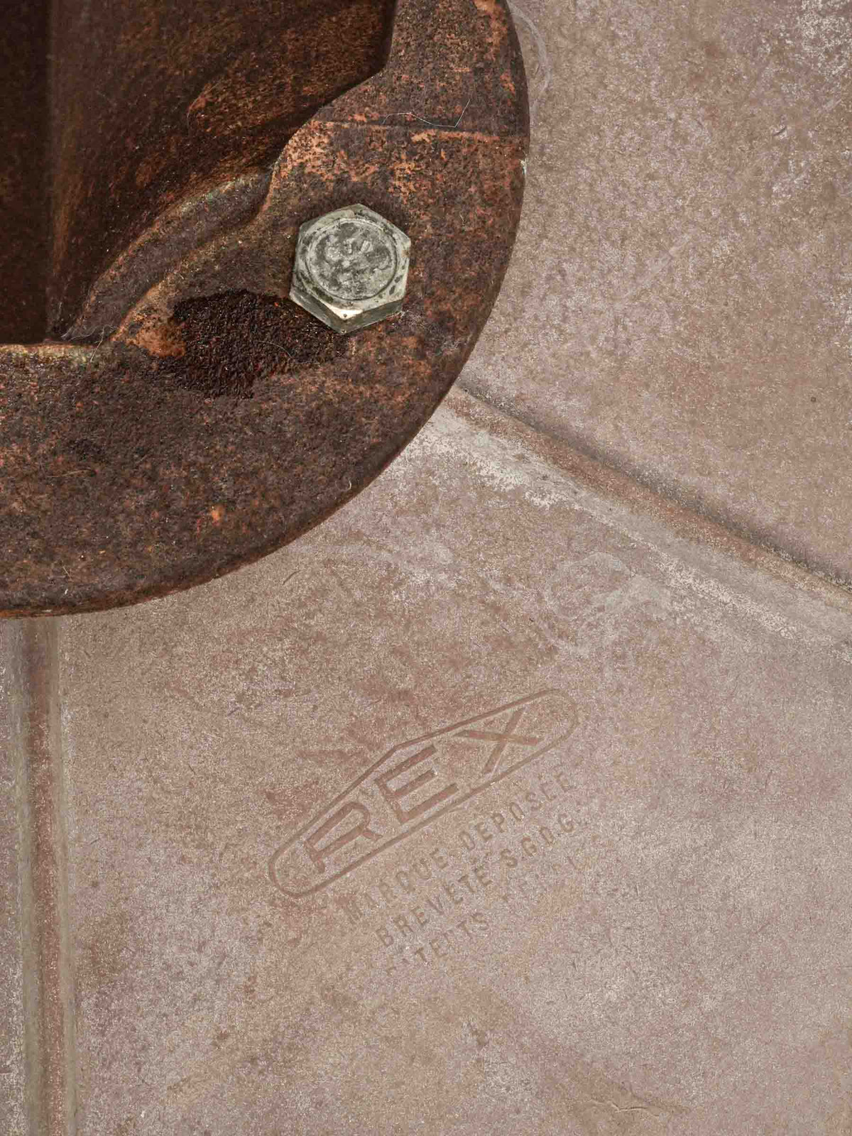 Sophisticated Parisian style bistro table  