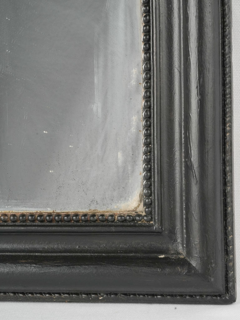 Classic repainted mercury glass mirror