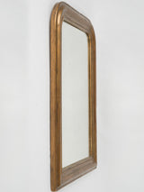 Classic mid-19th-century decorative wall mirror