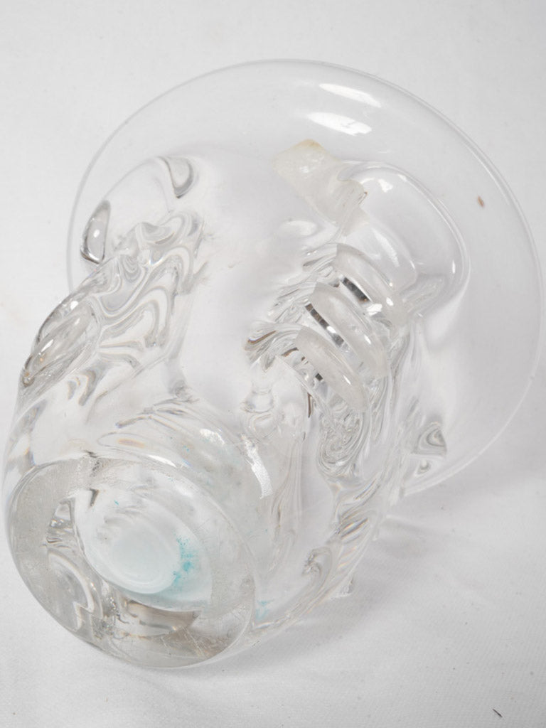 Timeless transparent design vase  