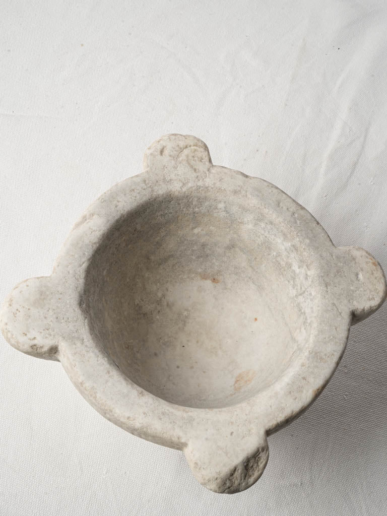 Textured traditional spice grinder