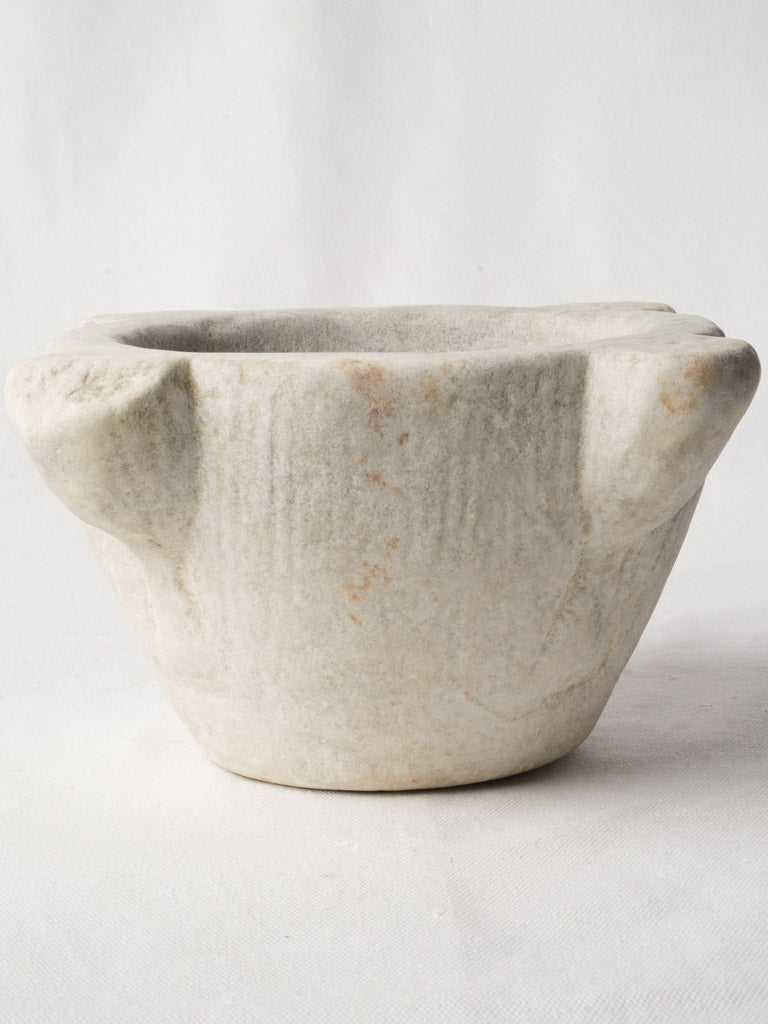 Rustic weathered kitchen accessory