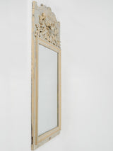 Carved trophy olive branch mirror