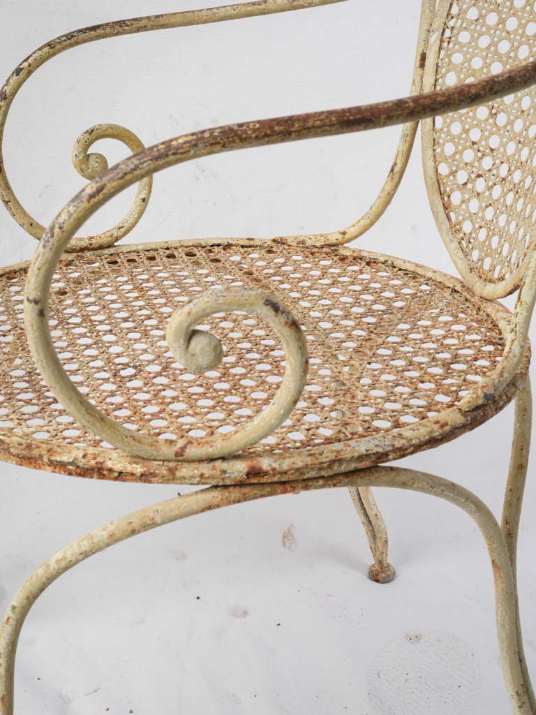 Luminous bathroom accent armchair