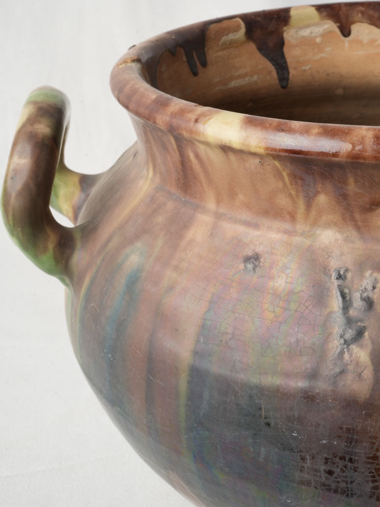 Handmade ceramic garden pot  