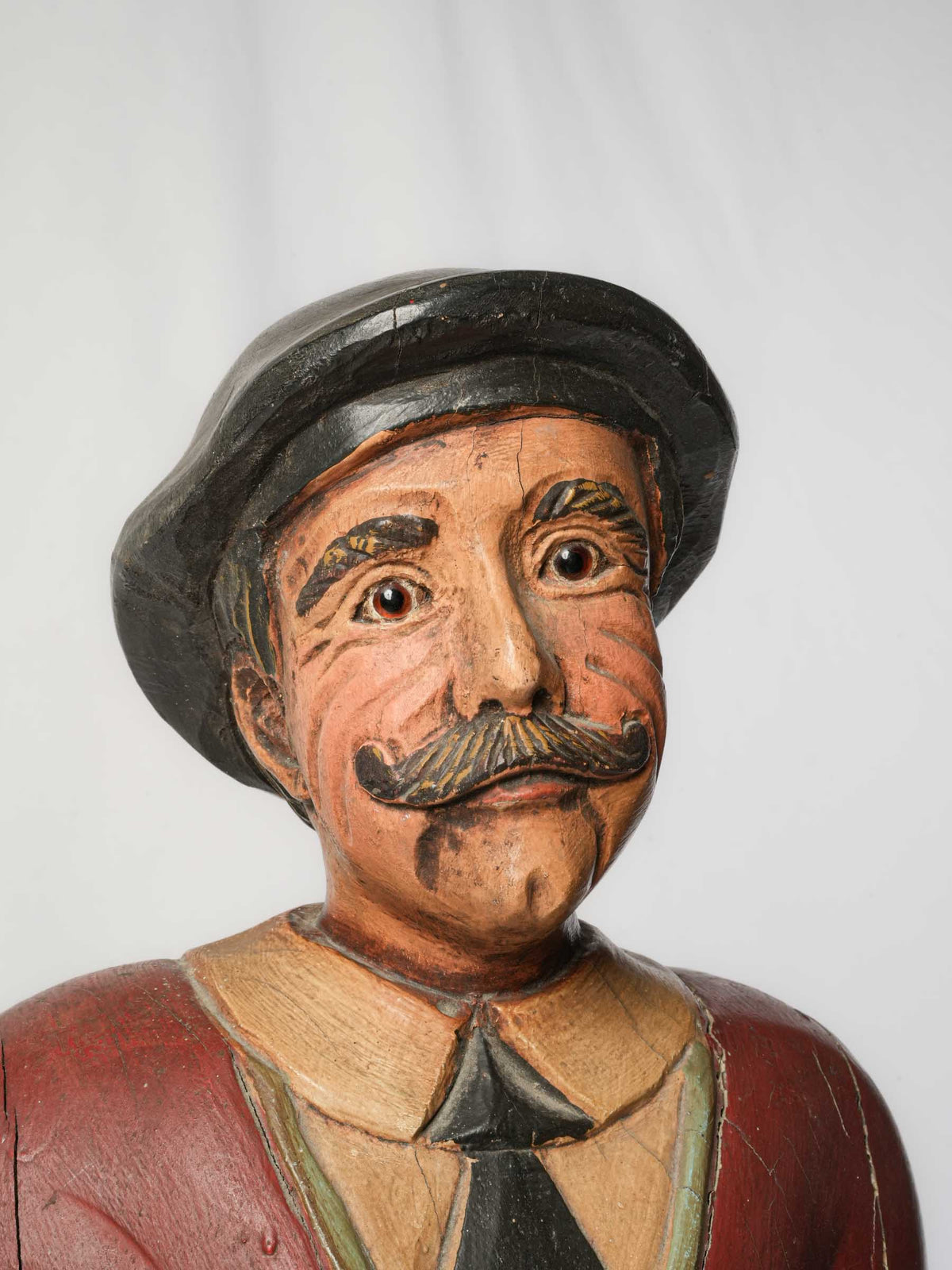 Decorative English golf club sculpture  