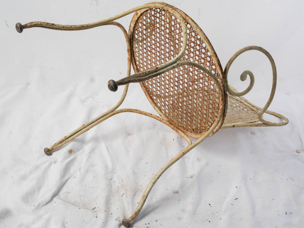 Storied past French design chair