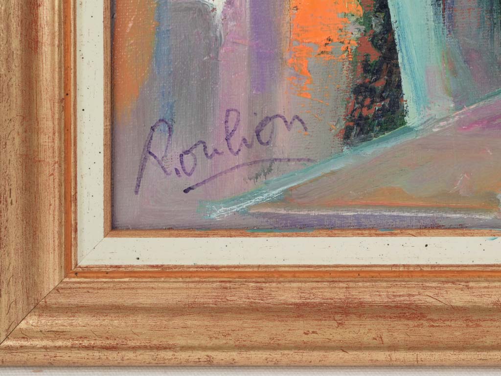 Charming, Colorful Mid-Century Art