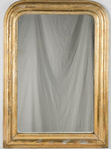 Antique gilded Louis Philippe mirror