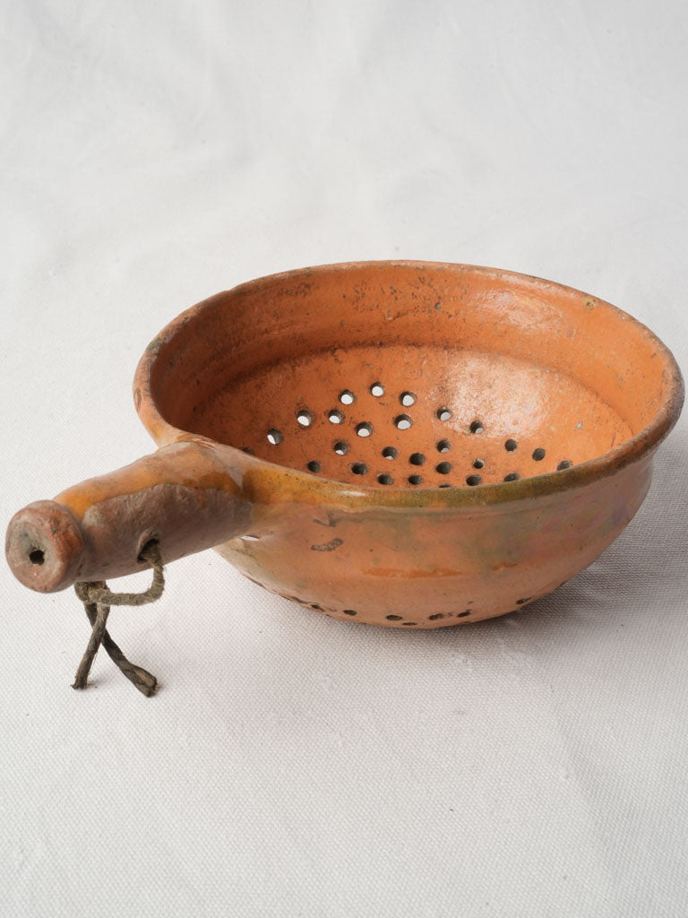 French rural colander for kitchen