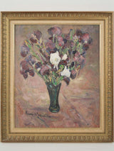 Vintage French still life painting